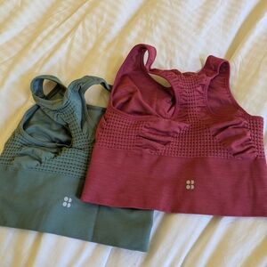 Sweaty Betty Longline Seamless Sports Bras M